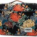 Kinmac 360 Heavy Duty Protective Laptop Computer Sleeve case Bag Cover with Handle for MacBook Pro 14 inch,14 inch-14.4 inch HP Lenovo Dell ASUS Acer Laptop (Banana Leaf) (13.5 inch-14 inch)