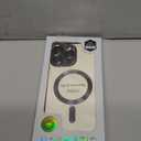 Hython Magnetic Clear for iPhone 14 Pro Case with Camera Lens Protector