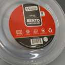 Bento Round Lunch Boxes - 24 oz, Plastic - Case of 192 - For Meal Prep, Lunches & Takeout