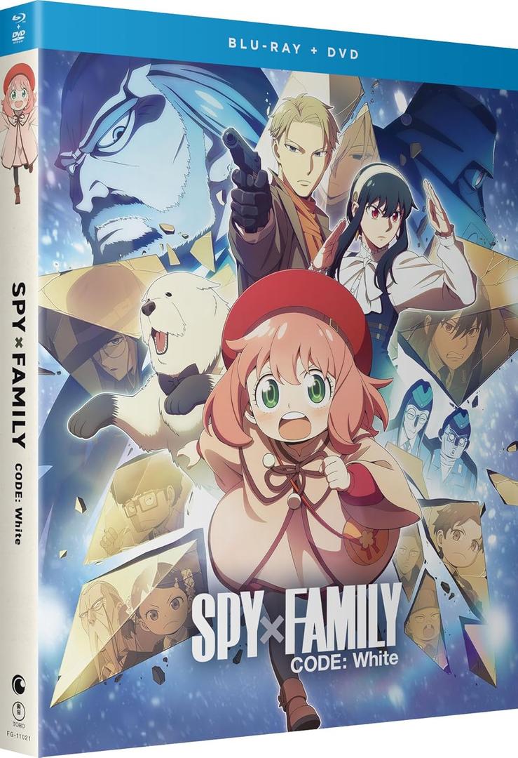 Spy X Family: Code White - Blu-ray & DVD