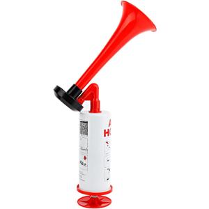 Air Horn for Boat, Handheld Bear Horn, ABS Airhorns Horn Loud with Aluminum Air Pump, Multifunctional Manual Noise Makers for Sporting Events, Fire Alarm, Camping, 1Pc