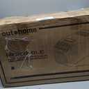 Dual Hose 6800 BTU Portable Camping Tent Air Conditioner & Heating