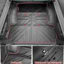 Bed Mat Compatible with 2015-2025 Ford F150 5.5FT Truck Bed Liner Pickup Car Truck Potector for 2015-2025 Ford F-150 Accessories(15-25 F-150 5.5FT)
