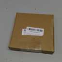 uxcell 20Pcs Self Adhesive Mailbox Numbers, 4" Acrylic Door Address Sign Stickers, Raised 3D Effect, for Residence, Apartment, Office Room, Mailbox (Number 0-9, Gold Tone)