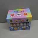 12 Colors Tie Dye Kit, Tie Dye Set for Kids, Pre-Filled Tye Dye Bottles, Non Toxic Permanent Fabric Dye Art Set, Easy DIY Fabric Art - Create Fun