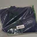 Percle Mens Slim Fit Dress Pants Casual Business Skinny Stretch Suit Pants Golf Pants, L