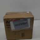 Aeitto Ice Maker Countertop 26lbs/24H, Ice Machine 8 Ice Cubes Ready in 6 Mins, 2 Sizes of Bullet Ice Portable Ice Makers with Basket & Scoop, Auto Self-Cleaning for Home/Kitchen/Office Stainless