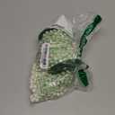 KAOYOO 33 Feet Artificial Pearls String Beads Chain Pearl Strands Spool Pearl for Garland Wedding Party Decoration and Christmas Tree Decoration(10MM Ivory)