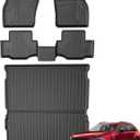 AOMSAZTO Floor Mats Set for 2025-2026 Mazda CX-70 & CX70 PHEV