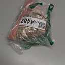 MECCANIXITY Velvet Ribbon 2 Inch x 10 Yard Single Face Spool Silky Velvet Fabric for Bouquets DIY Crafts Gift Wrapping Wedding Party Dusty Pink