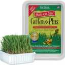 2 x Miracle Care Cat A'bout Cat Grass Kit for Indoor Cats, 5.25 Ounce, Hairball Control, Anti-Inflammatory, Improves Digestion and Metabolism