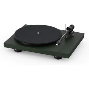 Pro-Ject Debut Carbon EVO Turntable with Sumiko Rainier Cartridge (Green)