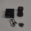 BOVIPO Compatible with Oura Ring Gen 4 Charger, Not for Oura Ring Gen 3, Portable Travel Charging Box for Smart Accessories (Black, Size 8)