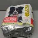 Ultra Protection, Adjustable Fasteners, Comfortable Fit, Leakproof Core, For Dogs in Heat, Excitable Urination, Incontinence