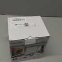 Magcubic Mini Projector with WiFi 6 and Bluetooth 5.4, Portable Projector 4K Support, 5W Soundbase Speaker, Auto Vertical Keystone 180Rotatable Smart Proyector for Movie Home Outdoor (White)