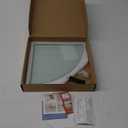 2 Sets Glass Shower Shelves - Corner Shower Shelf Organizer for Soap & Shampoo, Adhesive Bathroom Shelf, No Drilling