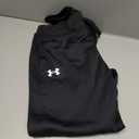 Under Armour Girls Armour Fleece Pants (X-Large, (003) Black / / White)