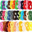 QTLCOHD 35 Colors 4200 Strips Paper Quilling Strips Set Width 5mm Length 54cm Quilling Art Strips for DIY Craft
