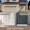 Under Door Draft Stopper,Door Sweep for Bottom of Doors,Adjustable Weather Stripping Door Seal,Soundproofing Gap Filler Bottom Exterior Interior Insulation Block Energy Saving (78",Transparent)