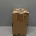 Heated Cat Bed for Indoor Cats, 20’’ Electric Cat Heated Bed Pet Warming Bed for Cats and Small Dogs, Washable Calming Round Donut Pet Bed with Heating Pad, Indoor Use