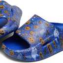 DAYUMKOU Boys & Girls Open Toe Toddler Slippers Children Bathroom Shower Sandals Summer Beach Pool Shoes Royal Blue Size 1.5-2 Big Kid