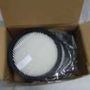 3Pack Acevac11 Hepa Replacement Filters and 3pack Sponge set Compatible with AFNOP Cordless Vacuum Cleaner, Washable and Durable Filters Works with AFNOP Upright Vac.(3.61in*3.61in*0.65in)