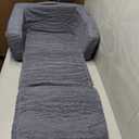 Toddler Baby Chair Couch Sofa Kids Foldable 2-in-1 Sherpa Fold Out Couch Toddler Chairs Comfy for Boys & Girls Convertible Kids Furniture Lounge Chair for Playroom with Double Pockets, Dark Grey