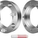 SCITOO 2X 4 Lug 1.5 inch 4x156 to 4x156 Wheel Spacers adapters 38mm Thick 3/8x24 Studs Compatible with for Ranger 800 RZR 800 2010-2012