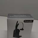 Bluetooth Headset, Wireless Headset with Microphone for PC, V5.2 Computer Headset with Noise Cancelling Mic, USB Dongle, Charging Base & Mute Button for Work, Cell Phones, Computer (Black)