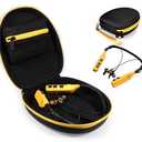 CaseSack Case Compatible  (Black with Yellow Zip)