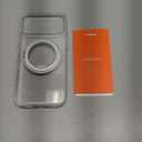 TORRAS 360 Magnetic Stand for iPhone 17 Pro Max Case, Fit for MagSafe, Non-Yellowing Clear Case for iPhone 17 Pro Max Phone Case with Kickstand & Camera Control, Hard PC Protection, Q3 Spin