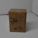 Pooper Scooper Swivel Bin & Rake with 100 Waste Bags, Dog Pooper Scooper with Bag Attachment for Large Medium Small Dogs, Poop Scooper with Lid for Lawn Yard Dog Kennel