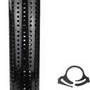 Center Core Compatible with Clean and Clear Feet Pool and Spa Cartridge Filter 100 Square Replace 59053700 Black