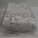 Washable Rugs 8x10 Area Rugs for Living Room,Ultra Soft Faux Wool Retro Rugs for Bedroom,Dining Room,Non Slip&Non-Shedding Low Pile Vintage Print Rug Indoor Large Carpets for Home Office Decor (Beige-ivory-cream-brown-camel)