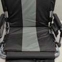 Stadium Seat with Back Support, Bleach Seat with Backrest and Cushion, Stadium Chair with Cup Holders, Mesh Bag and Hidden Hook for Basketball and Soccer Bench (Grey)