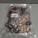 2 x MAQIHAN Hair Ties - 40Pcs Telephone Cord Elastic Ponytail Holders for Thick Hair, Women, Girls and Teens in Neutral Colors