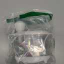 ACEBON Portable Mini Humidifier, 460ml Cool Mist Small Humidifier, USB Quiet Operation Desktop Humidifiers for Baby Bedroom Travel Office Home, 2 Mist Modes (White)