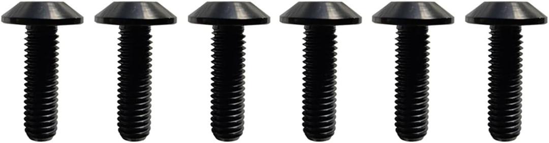 Stem Bolts Set, Silver Small Bolts
