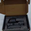 Feyachi Reflex Sight, Multiple Reticle System Red Dot Sight with Picatinny Rail Mount, Absolute Co-Witness (Black)