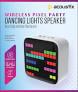 Acoustix Wireless Pixel Party - Dancing Lights Speaker - New Acoustix Wireless Pixel Party - Dancing Lights Speaker - New