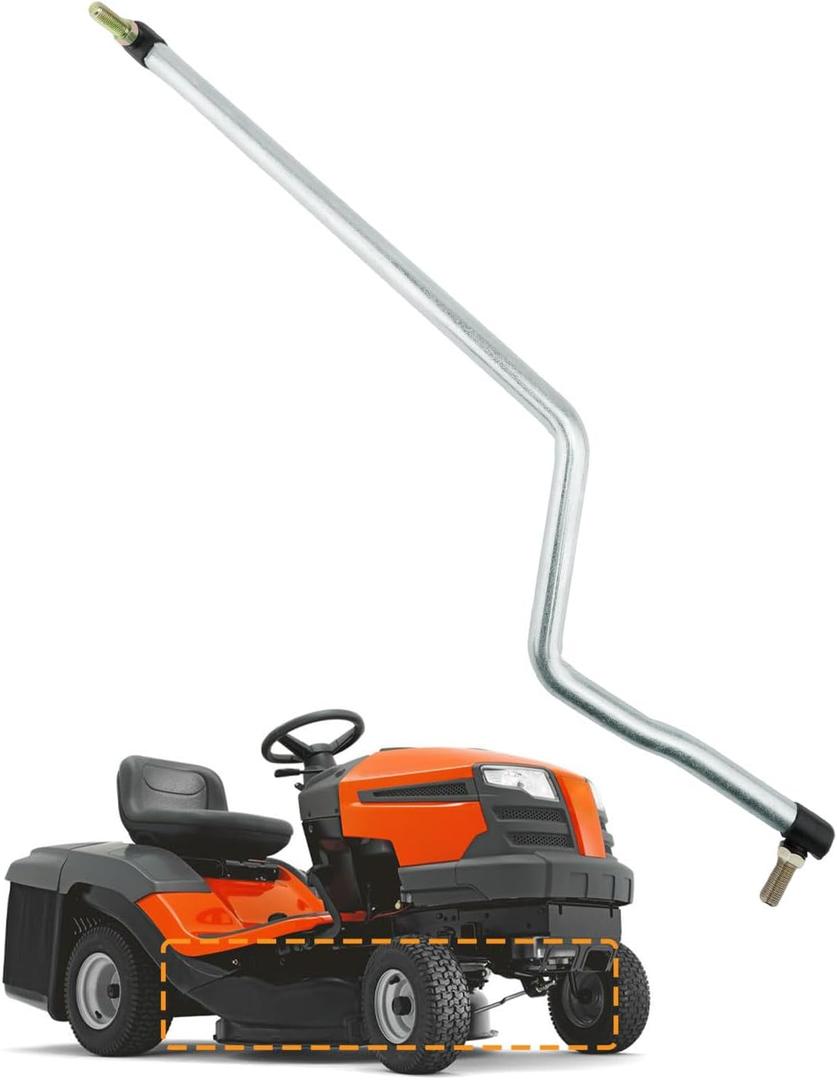 Steering Drag Link, Compatible with AYP/Jonsered/Craftsman/Husqvarna/Poulan, Adjustable Draglink Bar, Riding Lawn Tractor Part, Steering Control Arm, Replace#532169832 169832 532156438 156438 245-850