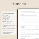 2 x Mooz Impact Journal  Execution System for Entrepreneurs | Capture Insights, Reflect Clearly, Act Consistently | Premium Hardcover, 200 GSM Paper