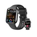 Smart Watch, 1.83" HD Fitness Tracker for Men Women, 123+ Sport Modes Heart Rate Monitor, Fitness Watch with Pedometer,IP68 Waterproof Running Watch,Step Counter & Sleep Monitor for Android iOS
