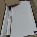 BABESIDE Wooden Baby Dolls Closet for 12-16 Inches Doll, Armoire Dolls Wardrobe for Babys Doll Clothes Storage, Includes 10 Clothes Hangers, Babys Dolls Accessories Furniture fit Dolls Boy Girl