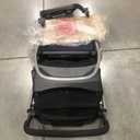 Chicco Bravo 3-in-1 Trio Travel System, Bravo Quick-Fold Stroller with KeyFit 30 Infant Car Seat and Base, Brooklyn/Navy, Manufactured Date: June 2025