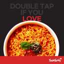 2 x Samyang Buldak Korean Spicy Chicken Stir Fried Ramen Original Flavor Spicy Noodles Authentic Korean Ramyun 4.94 oz (Pack of 5) (EXP 04/21/26)