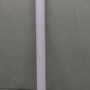 Kinlop 24 Inch x 20 Feet Double Primed Cotton Canvas White Canvas Roll for Oil and Acrylic Paint