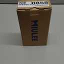 MIULEE Yellow Couch Pillow Covers 18x18 Inch, Set of 2 Soft Chenille Spring Decorative Square Throw Pillow Covers Farmhouse for Sofa Living Room Bed