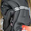 ZELUS Weighted Vest, 20lb Weight Vest with Reflective Stripe for Workout, Strength Training, Running, Fitness, Muscle Building, Weight Loss, Weightlifting (Black)