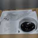 NKPU 52 Inch White Modern Ceiling Fans with Lights, Low Profile Ceiling Fan and Remote Control, DC Reversible Motor, Dimmable LED Ceiling Fans for Bedroom, Indoor/Outdoor Patio Use